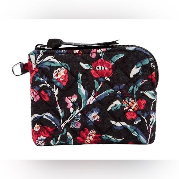Vera Bradley Handbags - Vera Bradley Coin Purse in Perrineals Noir